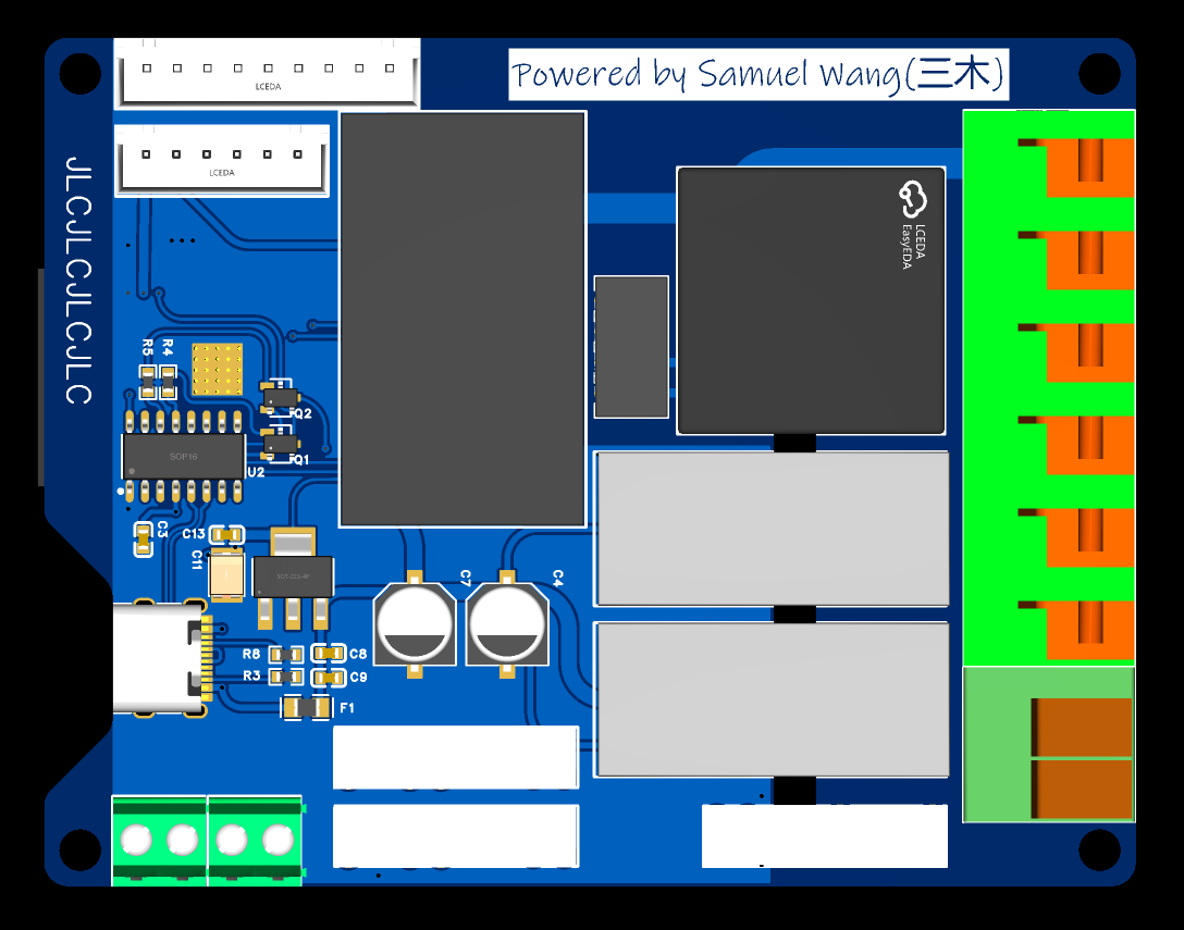 VAST Power Lite Board