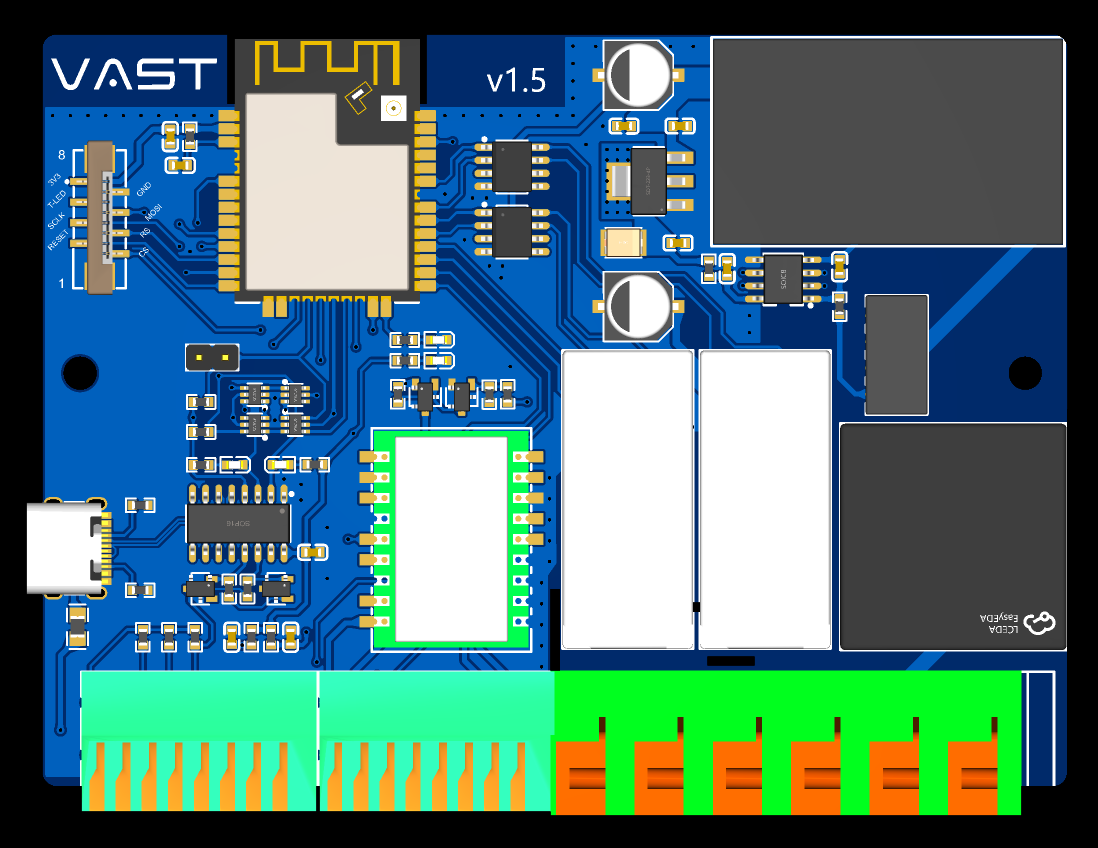 VAST Power Pro Board